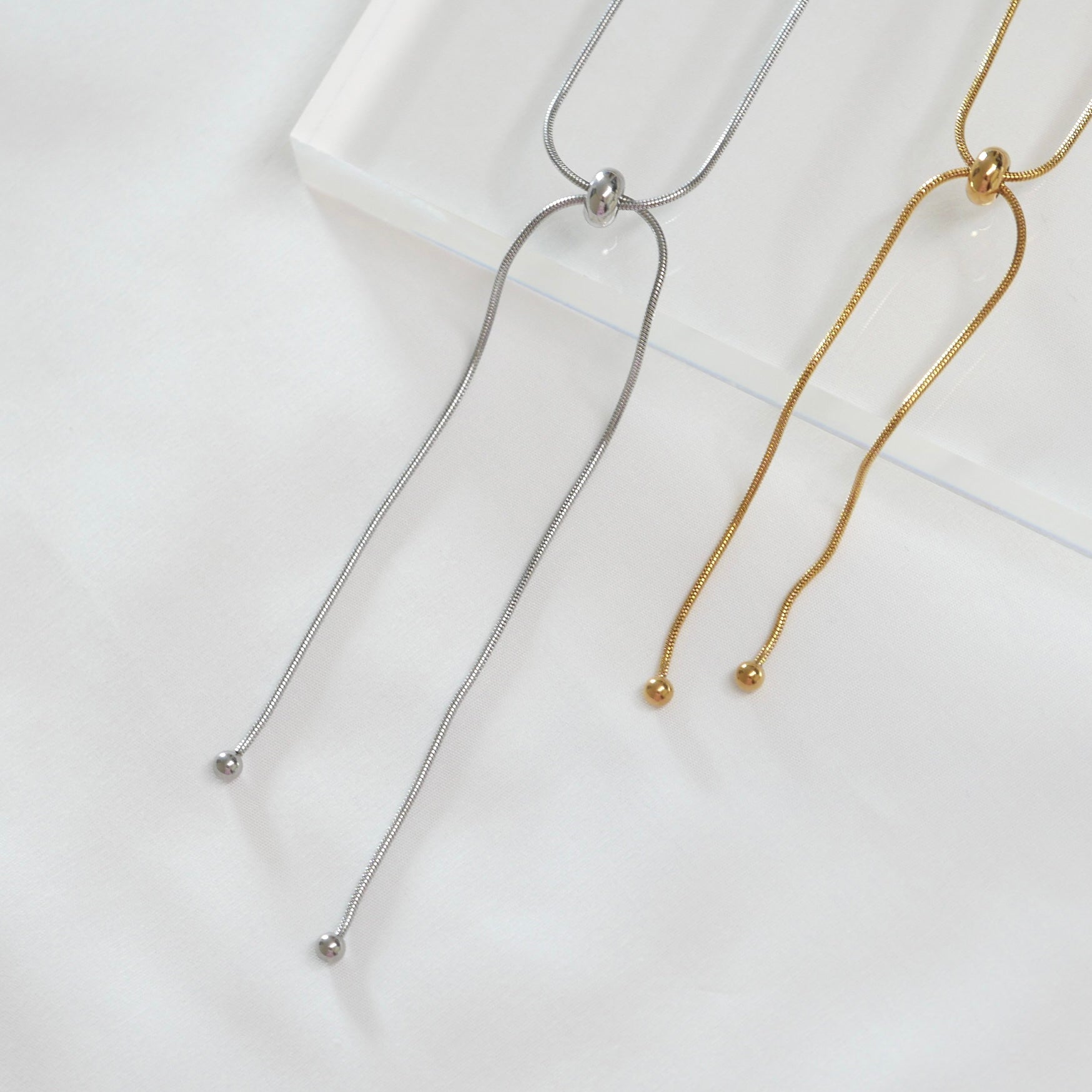 PRYシュウト Rope Lariat Necklace size2 Rope Lariat Necklace