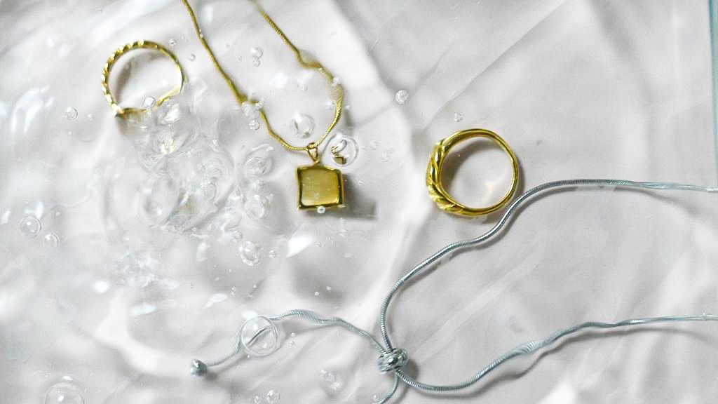 WATERPROOF JEWELLERY