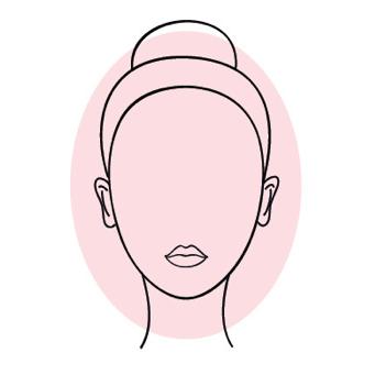 OVAL SHAPED FACE