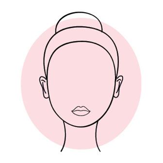 ROUND SHAPED FACE