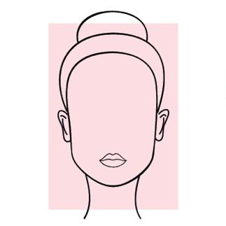 RECTANGULAR / OBLONG SHAPED FACE