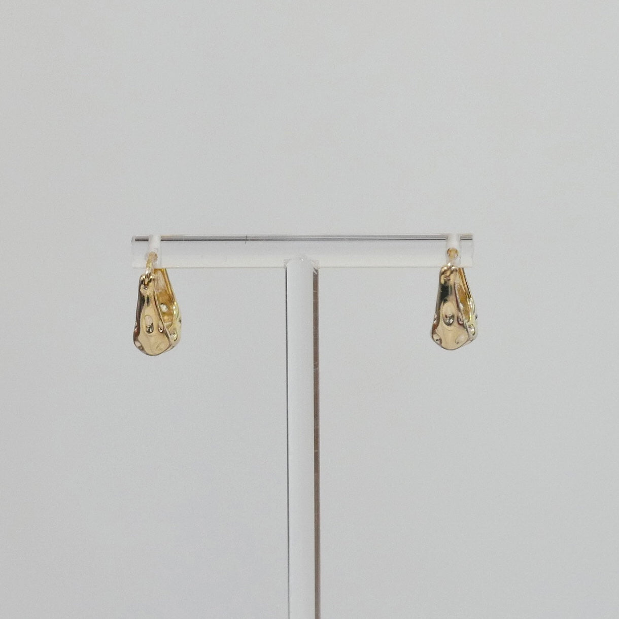 Rox Chunky U-Hoop Earrings