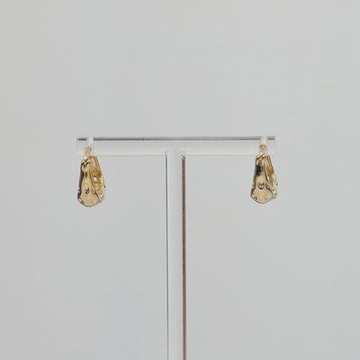 Rox Chunky U-Hoop Earrings