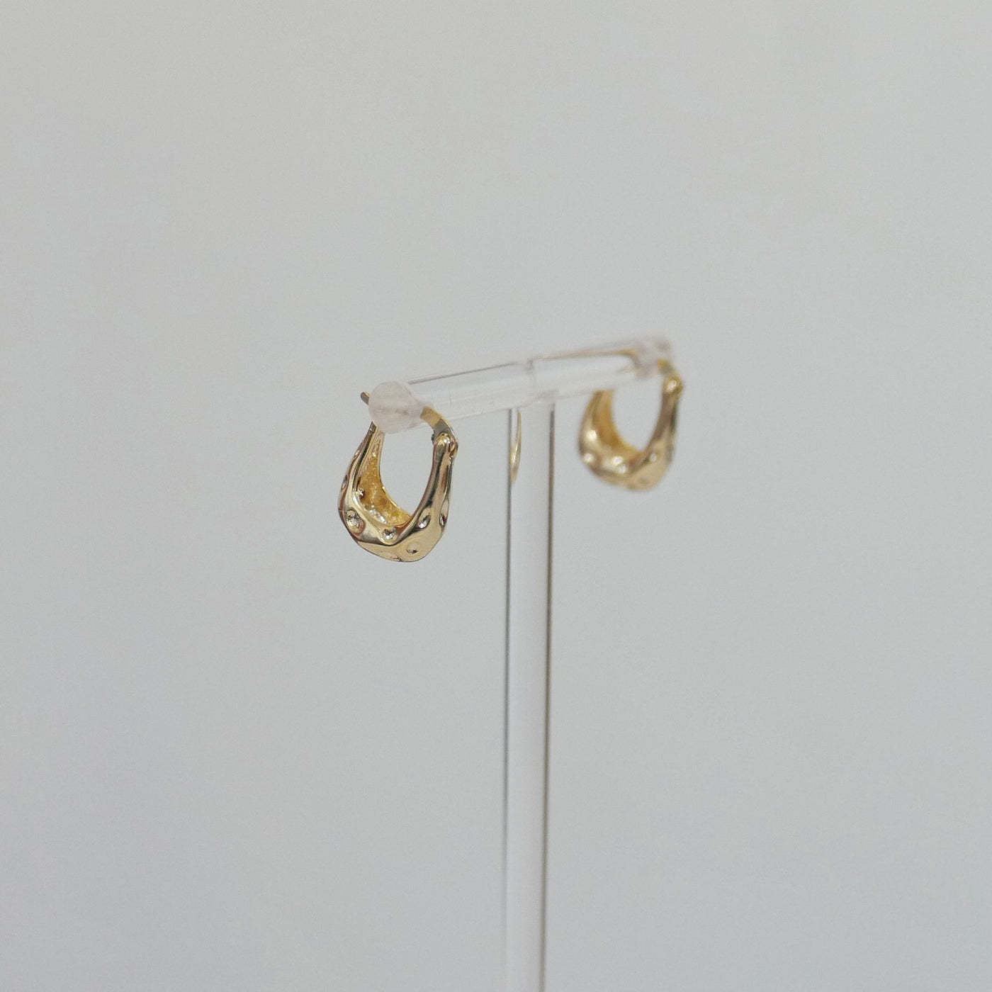 Rox Chunky U-Hoop Earrings