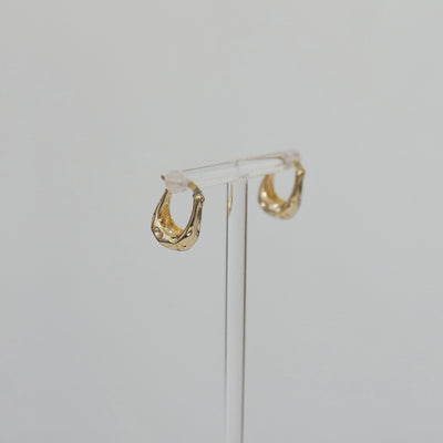 Rox Chunky U-Hoop Earrings