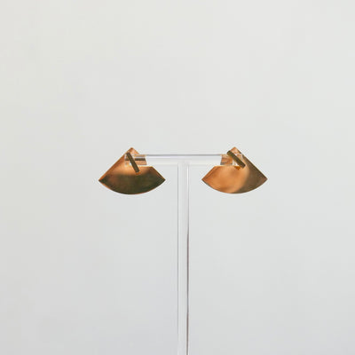 Luna 2-Way Fan Earrings