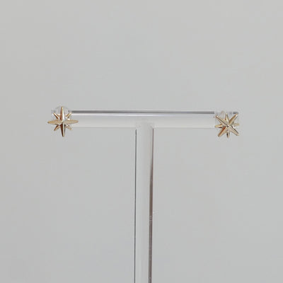 Mini Seren Star Stud Earrings
