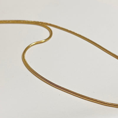 Tia Square Opal Necklace