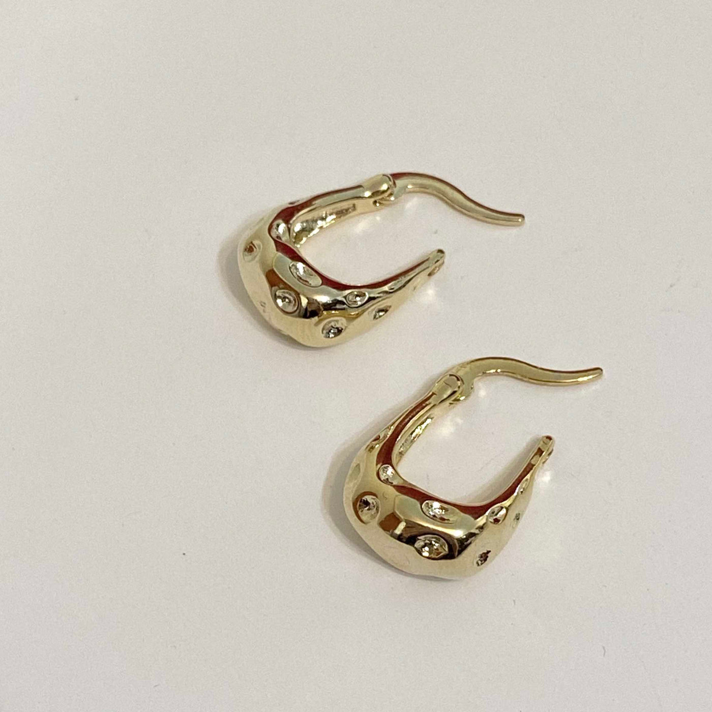 Rox Chunky U-Hoop Earrings