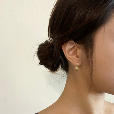 Rox Chunky U-Hoop Earrings