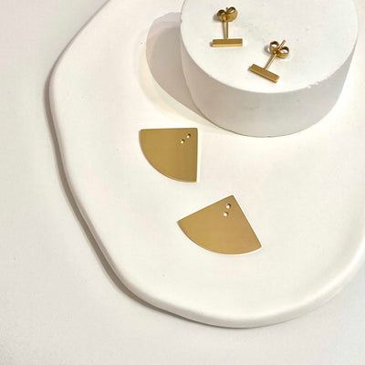 Luna 2-Way Fan Earrings