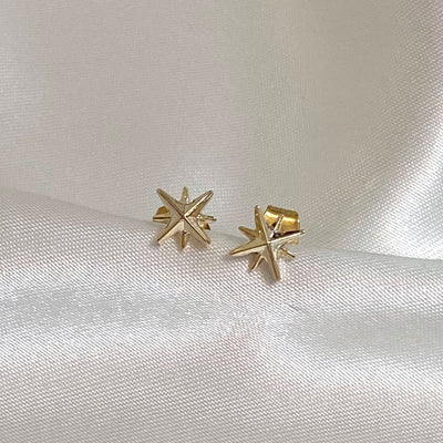 Mini Seren Star Stud Earrings