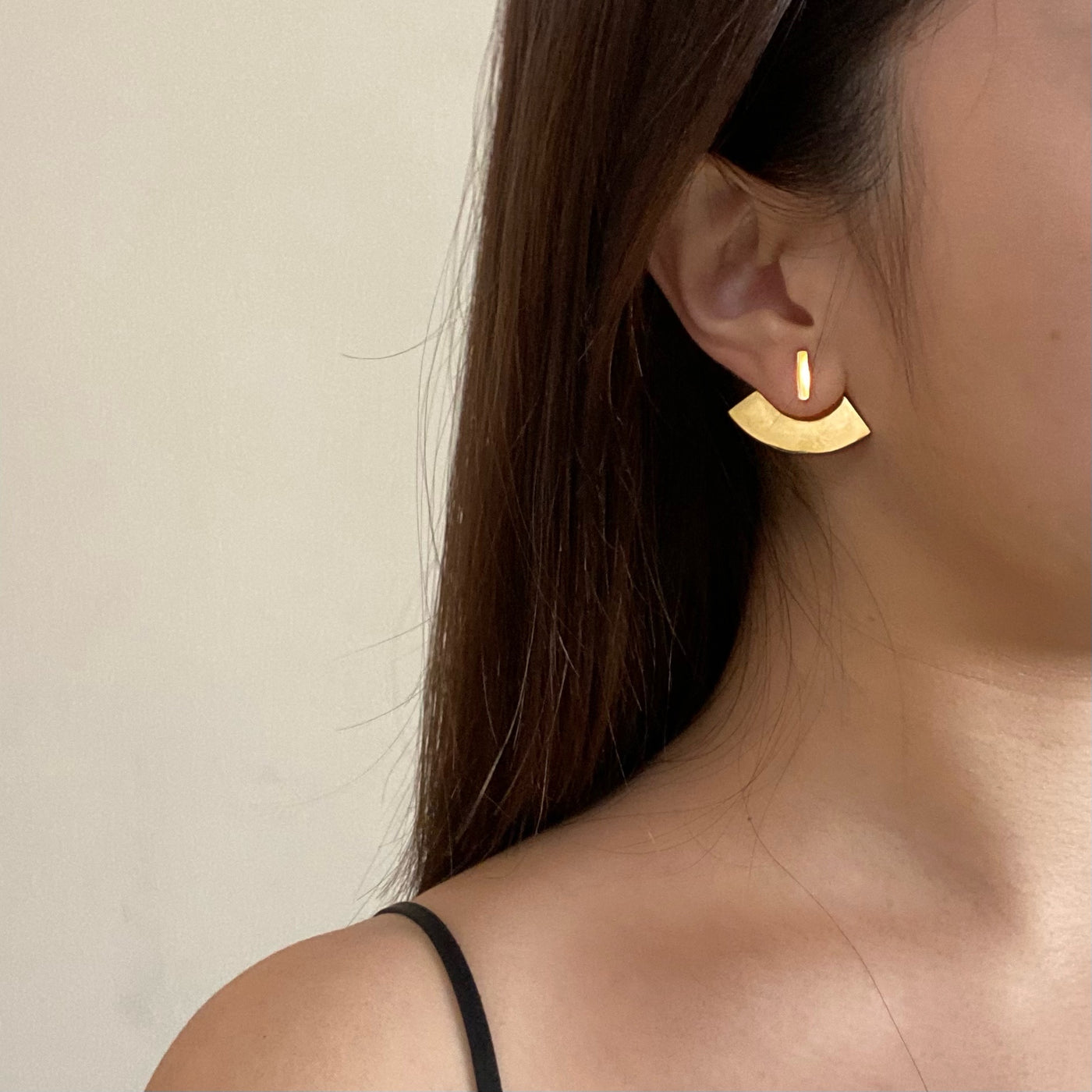 Luna 2-Way Fan Earrings