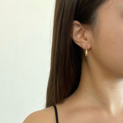 Rox Chunky U-Hoop Earrings