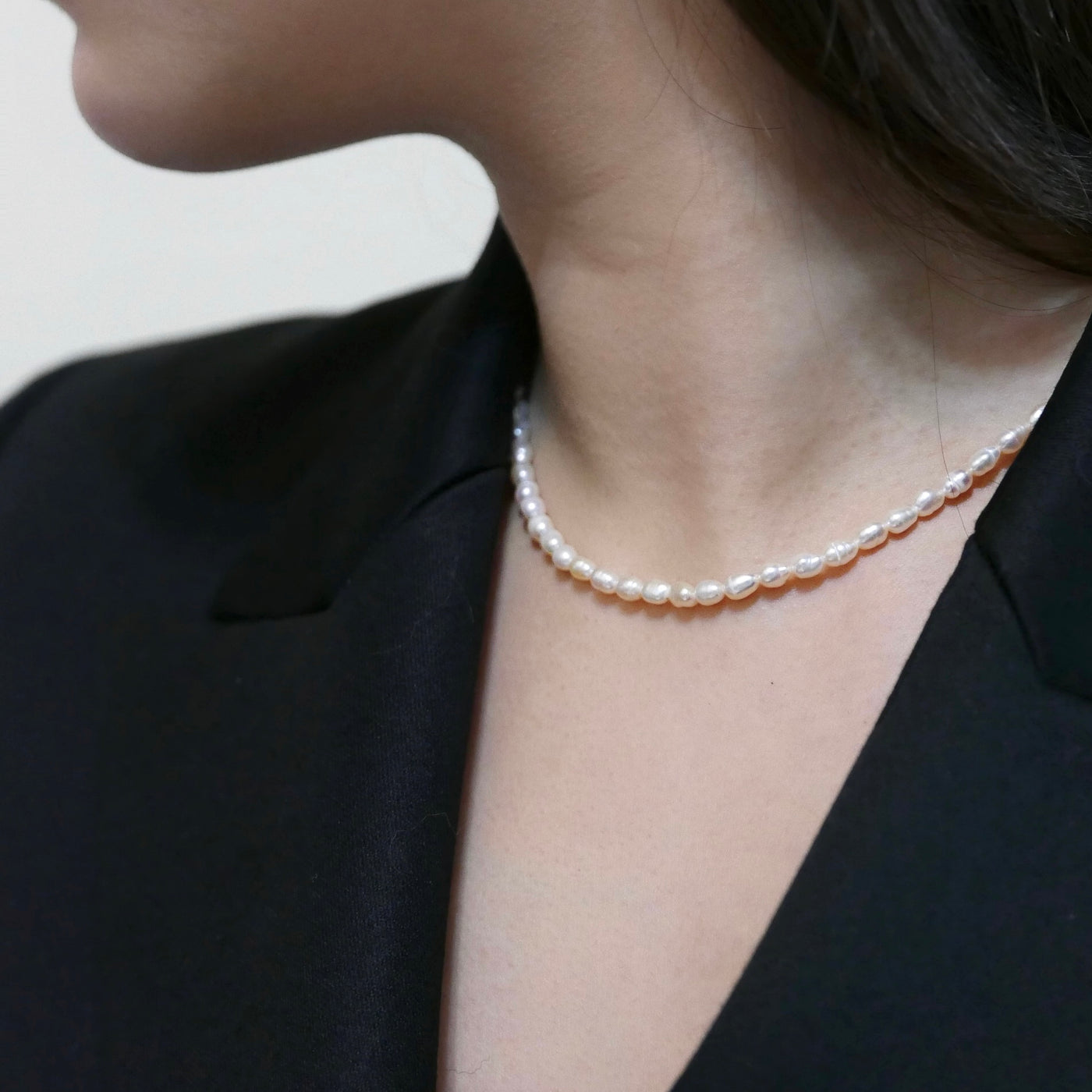 Sia Essential Pearl Necklace