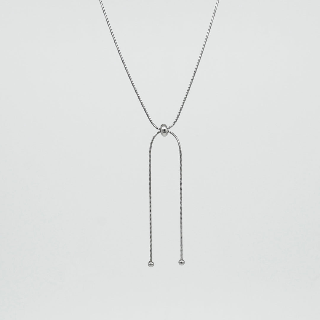 Nora Lariat Drawstring Necklace – Eunoia Jewellery Curator
