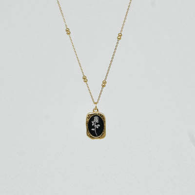 Vintage Rosetta Reflection Necklace