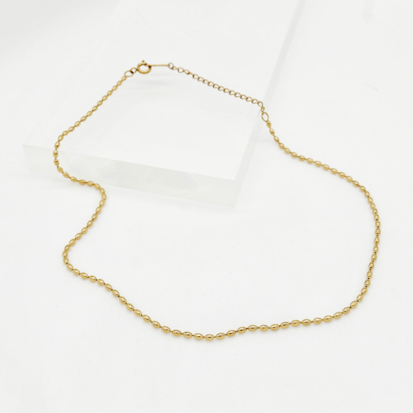 Leah Beans Necklace