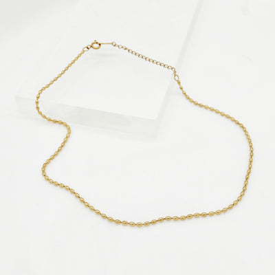 Leah Beans Necklace