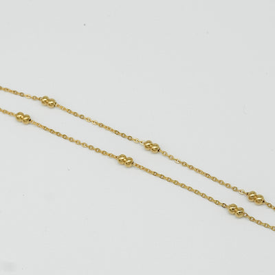 Vintage Rosetta Reflection Necklace