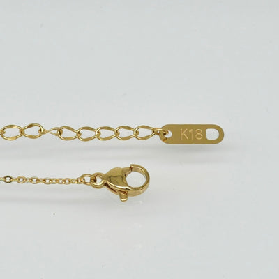 Vintage Rosetta Reflection Necklace
