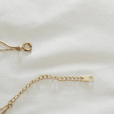 Kamile Double Chain Bracelet