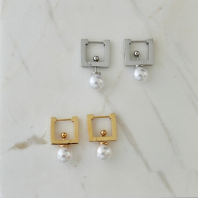 Markita 4-Way Pearl Earrings