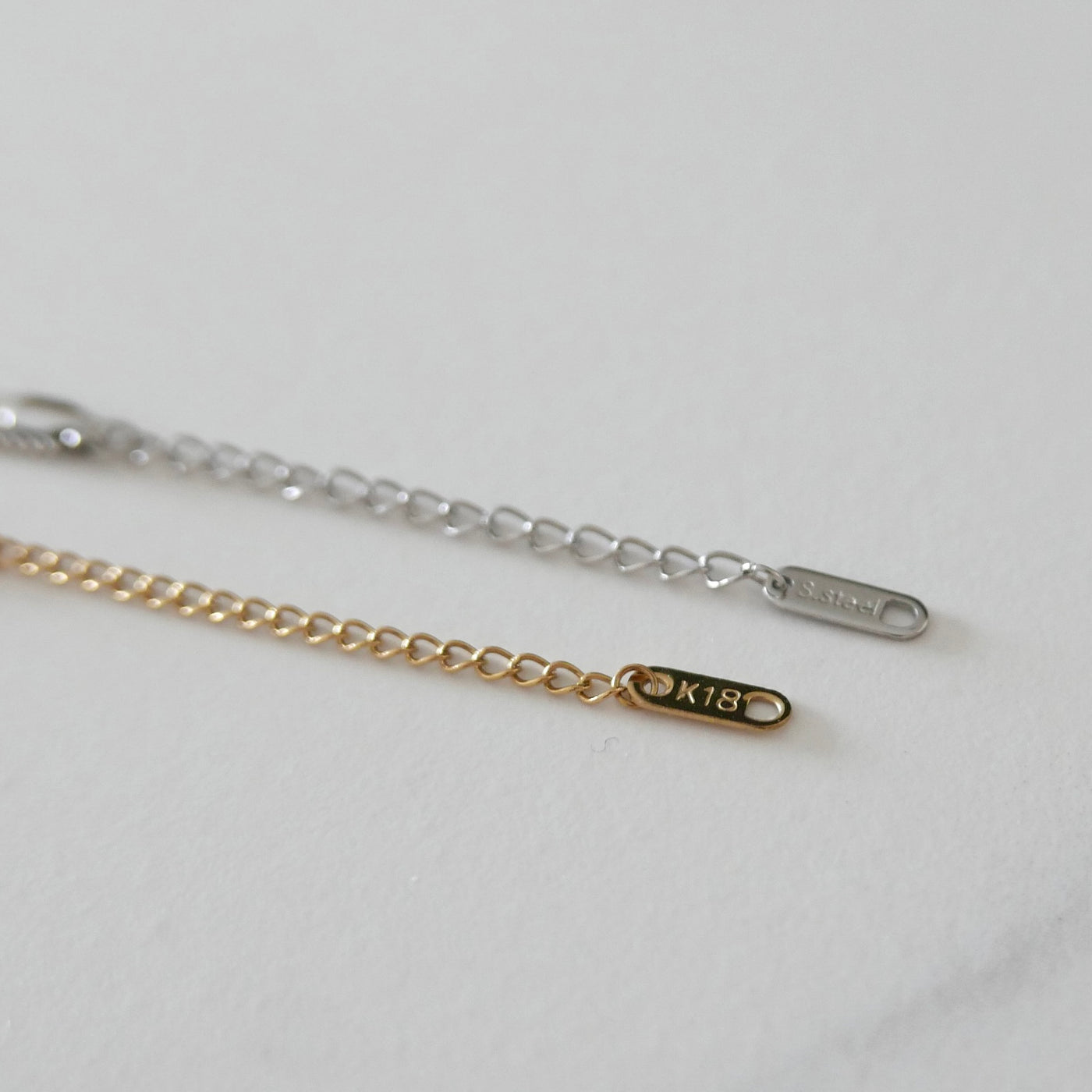 Double Layered Herringbone Necklace