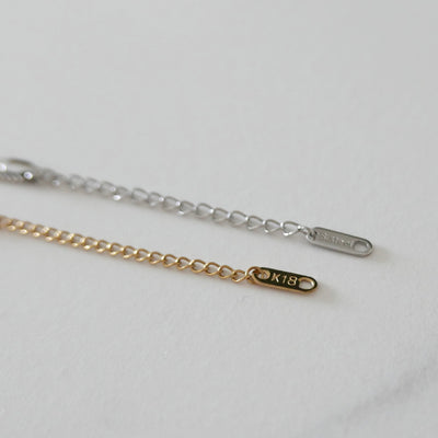 Double Layered Herringbone Necklace