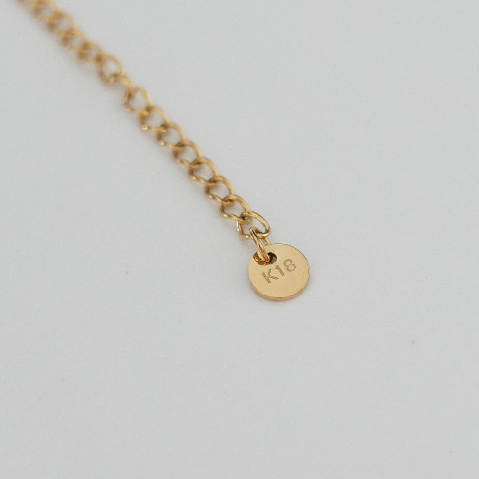 Drop Chain Ball Bracelet