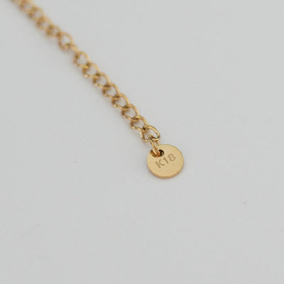 Drop Chain Ball Bracelet