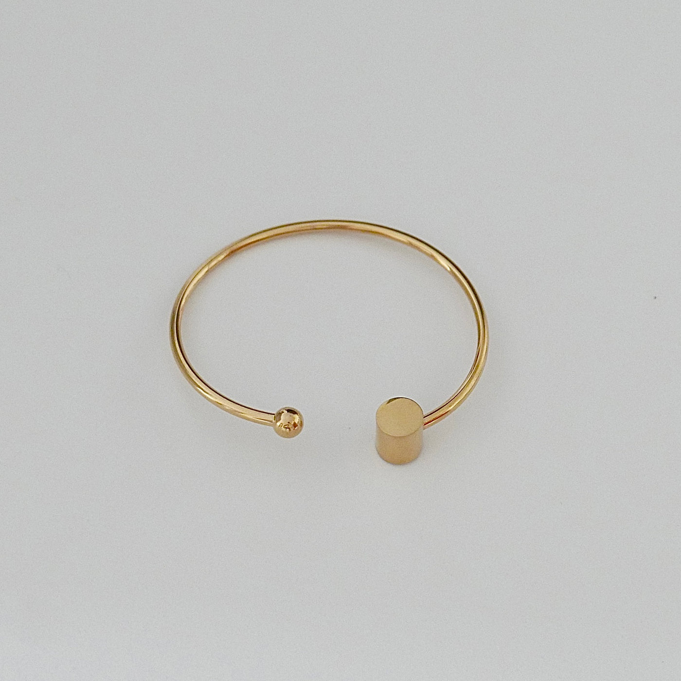 Tash Geometric Bangle