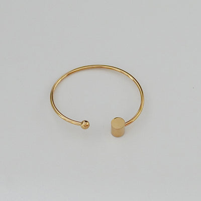 Tash Geometric Bangle