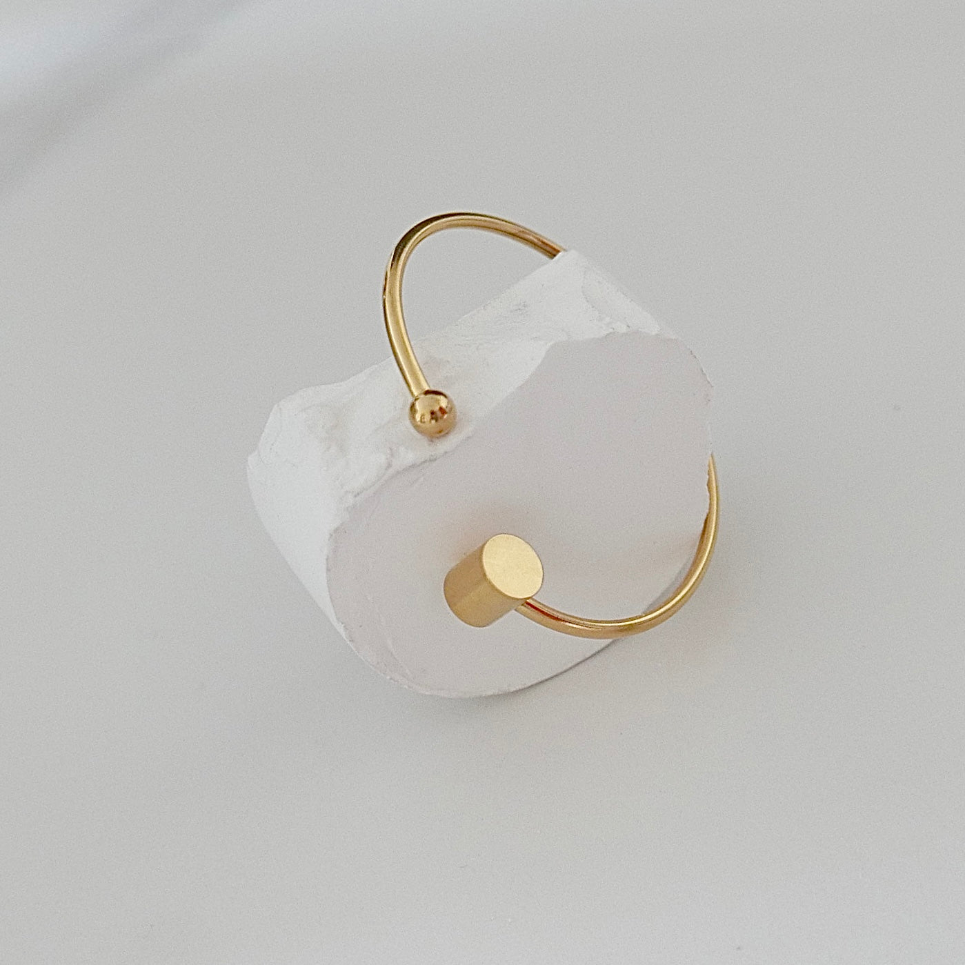Tash Geometric Bangle