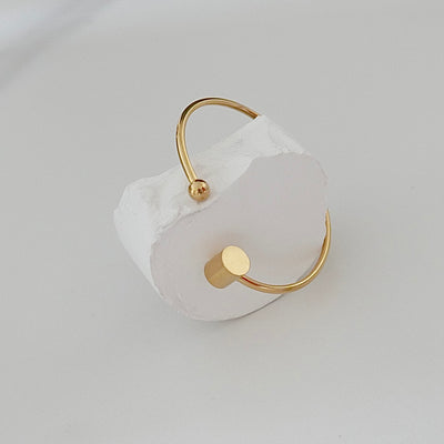 Tash Geometric Bangle