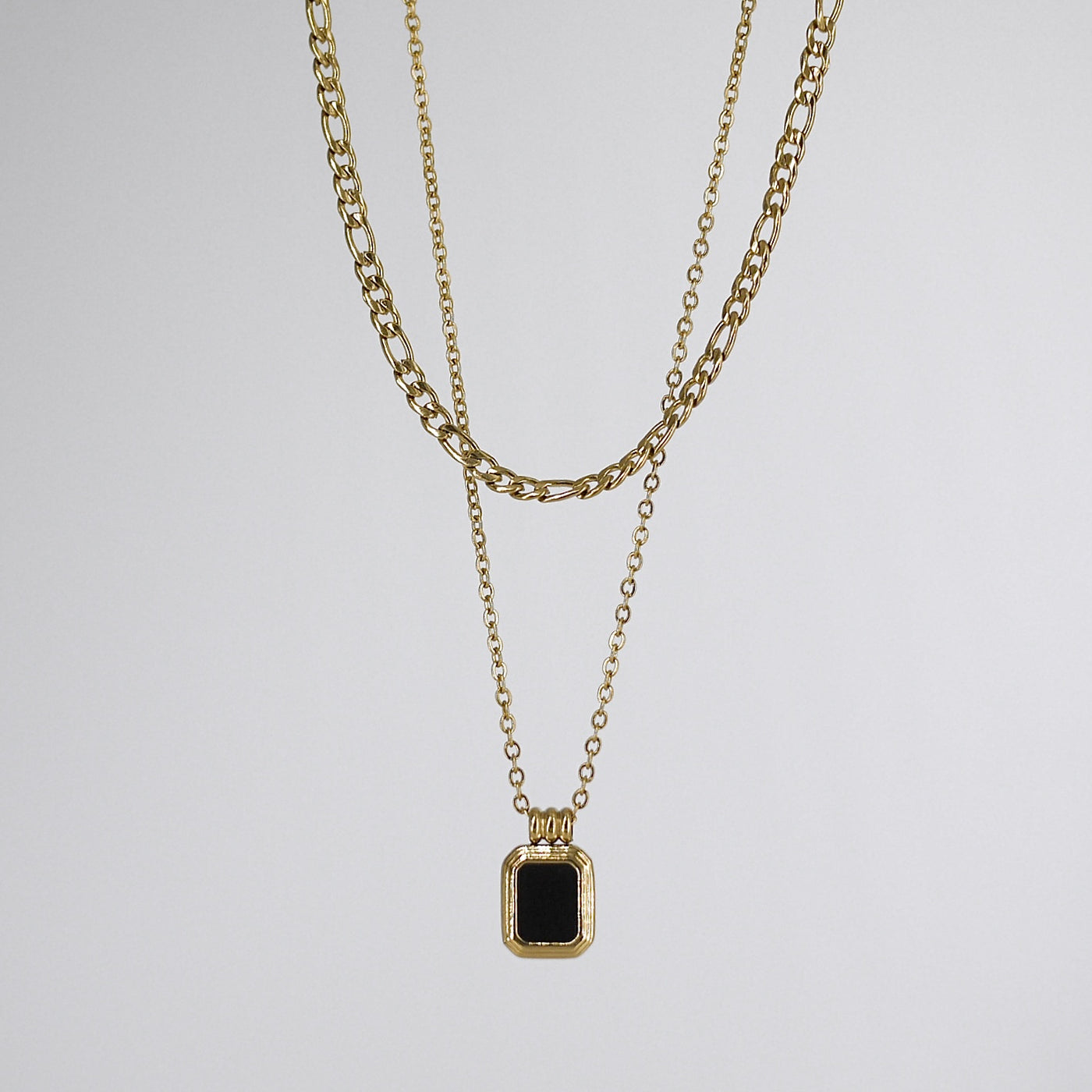 Tyrone Double Layered Necklace