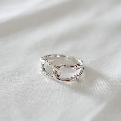 Margo Link Silver Ring