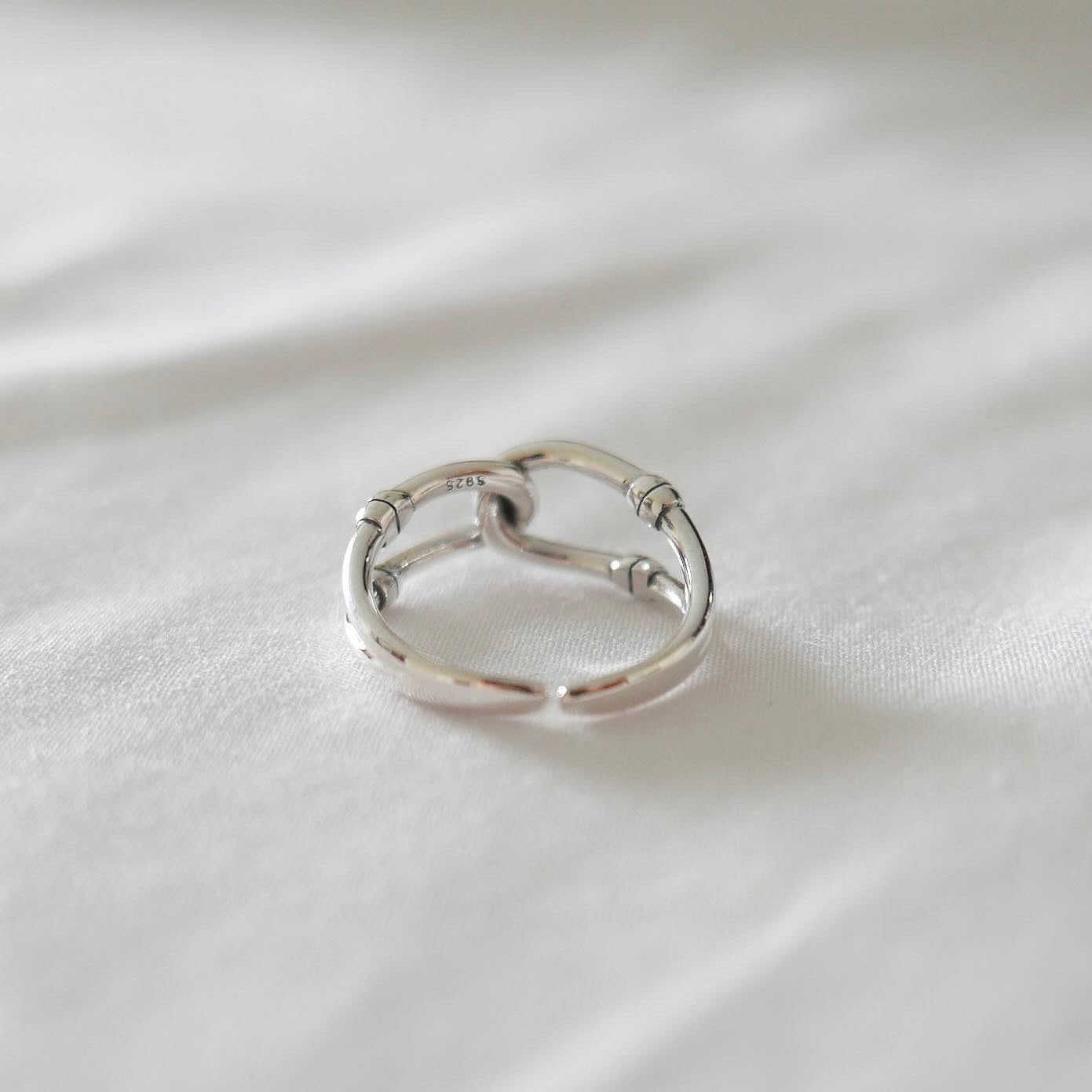 Margo Link Silver Ring