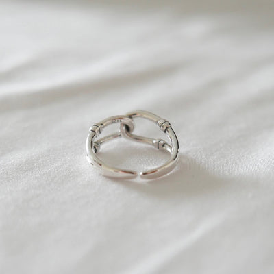 Margo Link Silver Ring